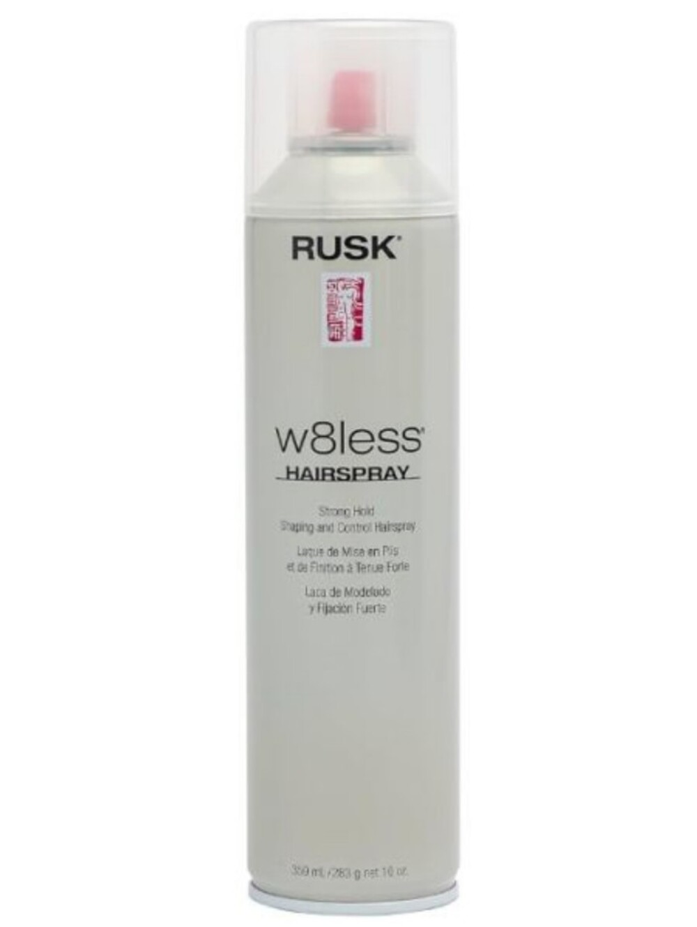 Rusk w8less Strong Hold Hairspray 10oz